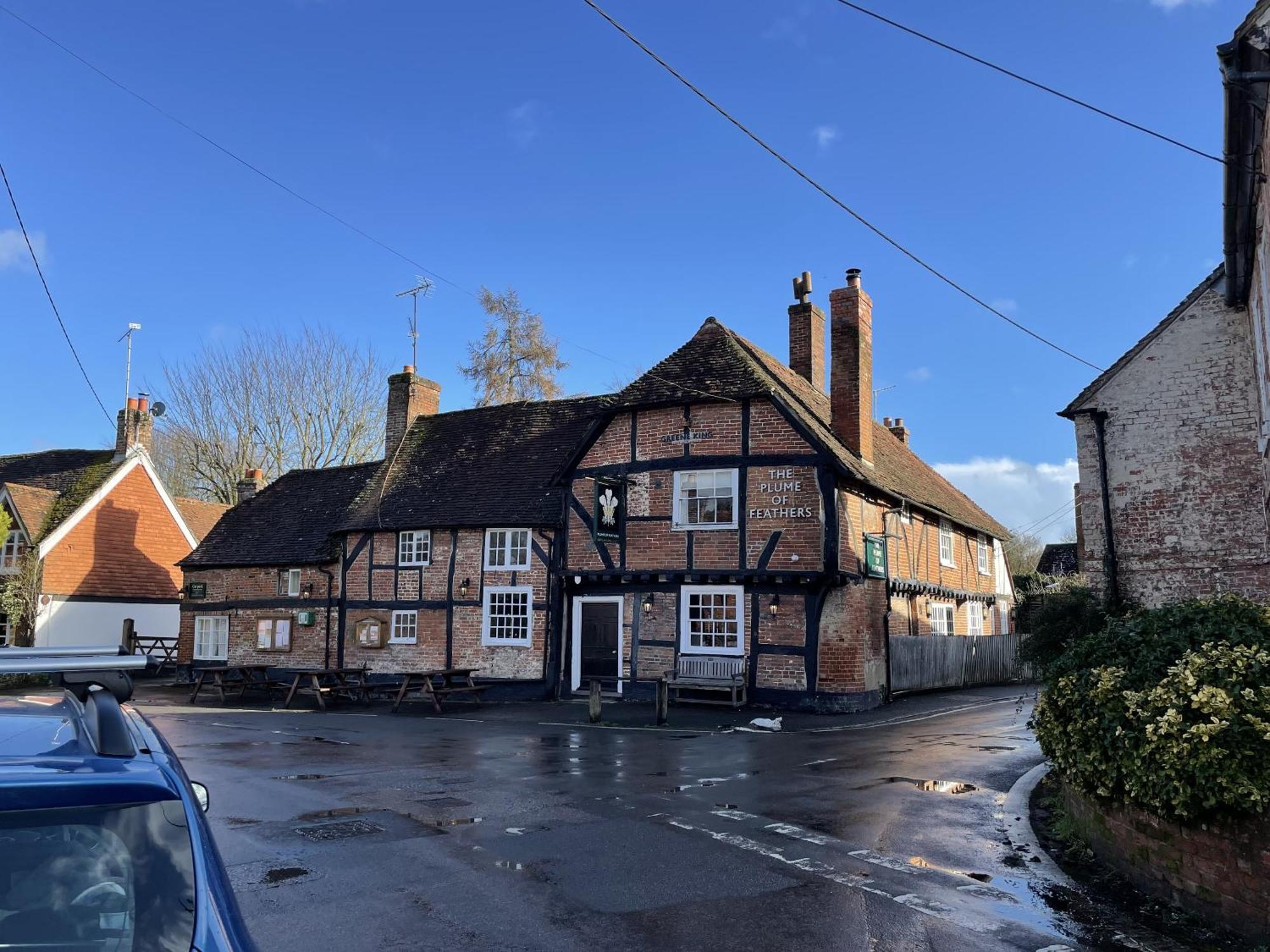 The Plume Of Feathers Farnham  Cameră foto